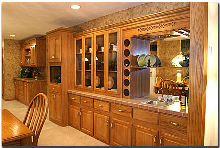 Mirrors for a Wet bar