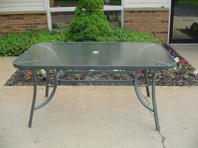 Patio Table Glass