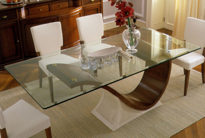 Thick Glass Table Top